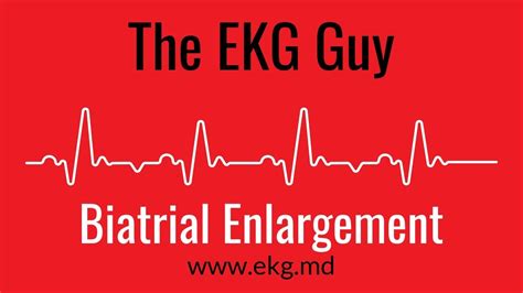 Feb 19, 2010 The ECG (Fig. . Biatrial enlargement ecg reddit